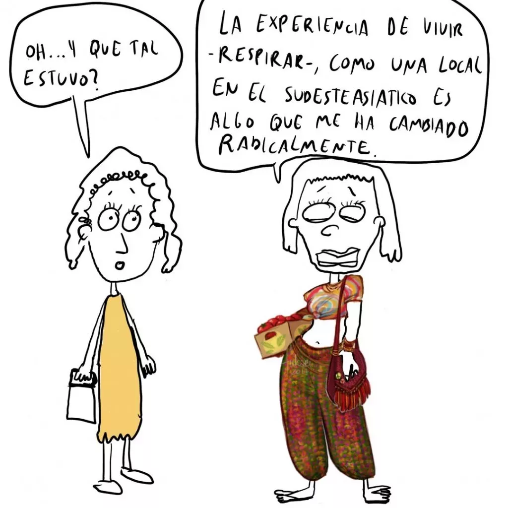 no son vacaciones